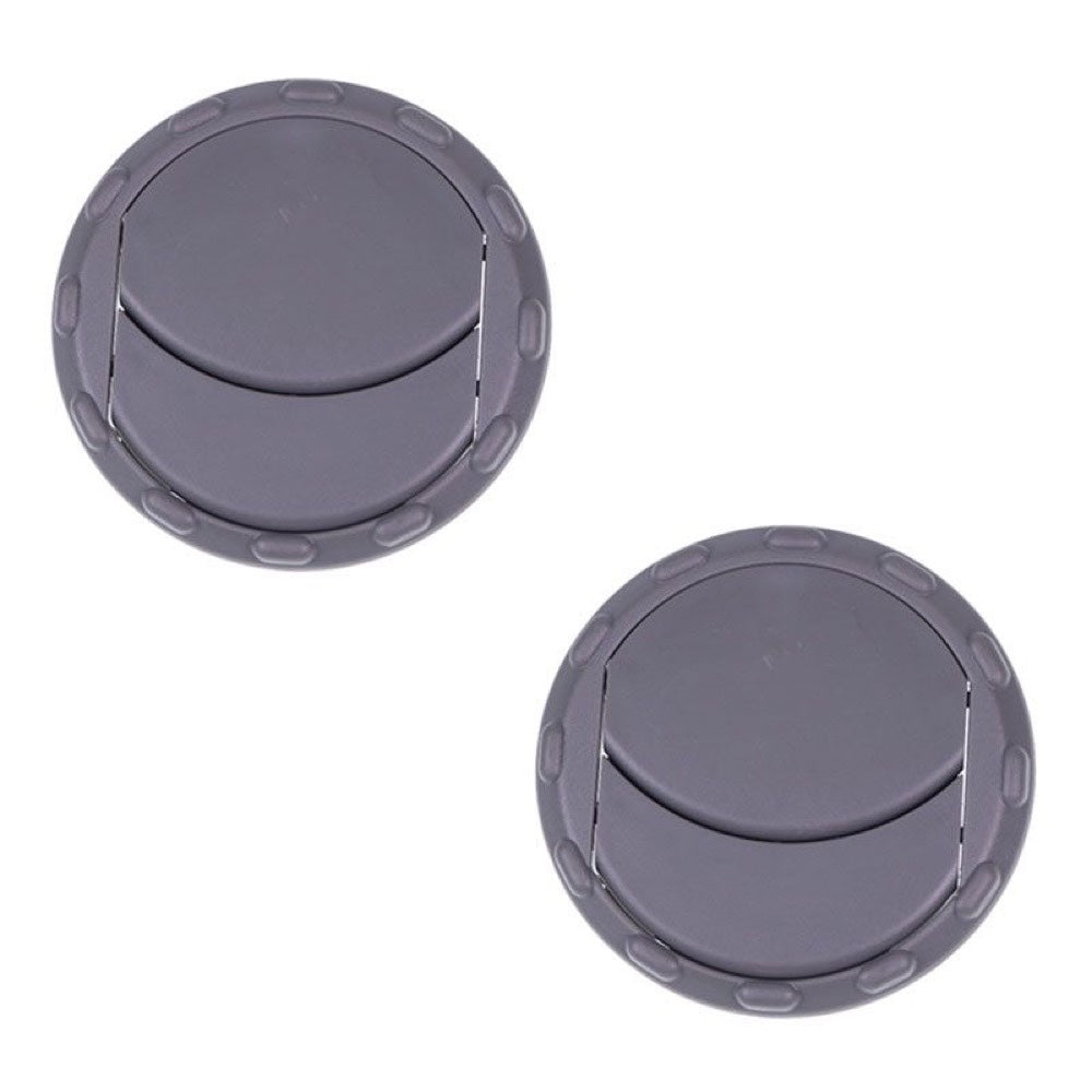 2 Pieces Grille Air Outlet VOE11412785 for use with Volvo Excavator EC380E ECR235E Loader L110H L220H